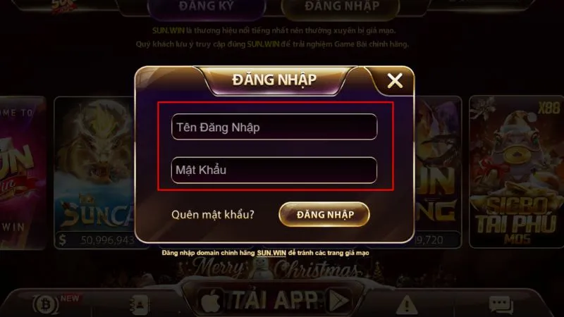 Cách đăng nhập Sunwin đơn giản chỉ với vài thao tác