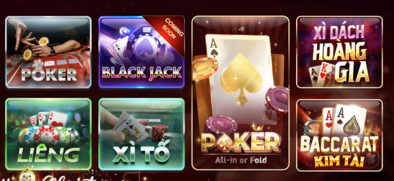 Sảnh game bài đổi thưởng Sunwin