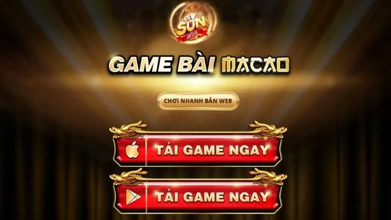 Tải Sunwin trên thiết bị di động dễ dàng, nhanh chóng